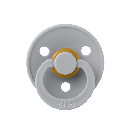 PACK 2 CHUPETES BIBS ·ROUND SAGE/CLOUD· - Happy Moments Baby