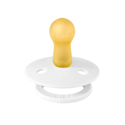 PACK 2 CHUPETES BIBS ·ROUND WHITE/ISLAND SEA· - Happy Moments Baby