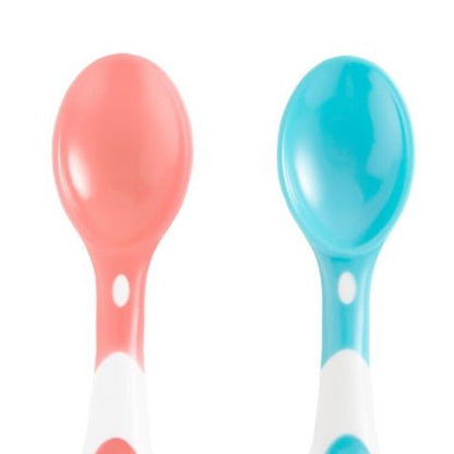 PACK 6 CUCHARAS DE PUNTA BLANDA MUNCHKIN - Happy Moments Baby