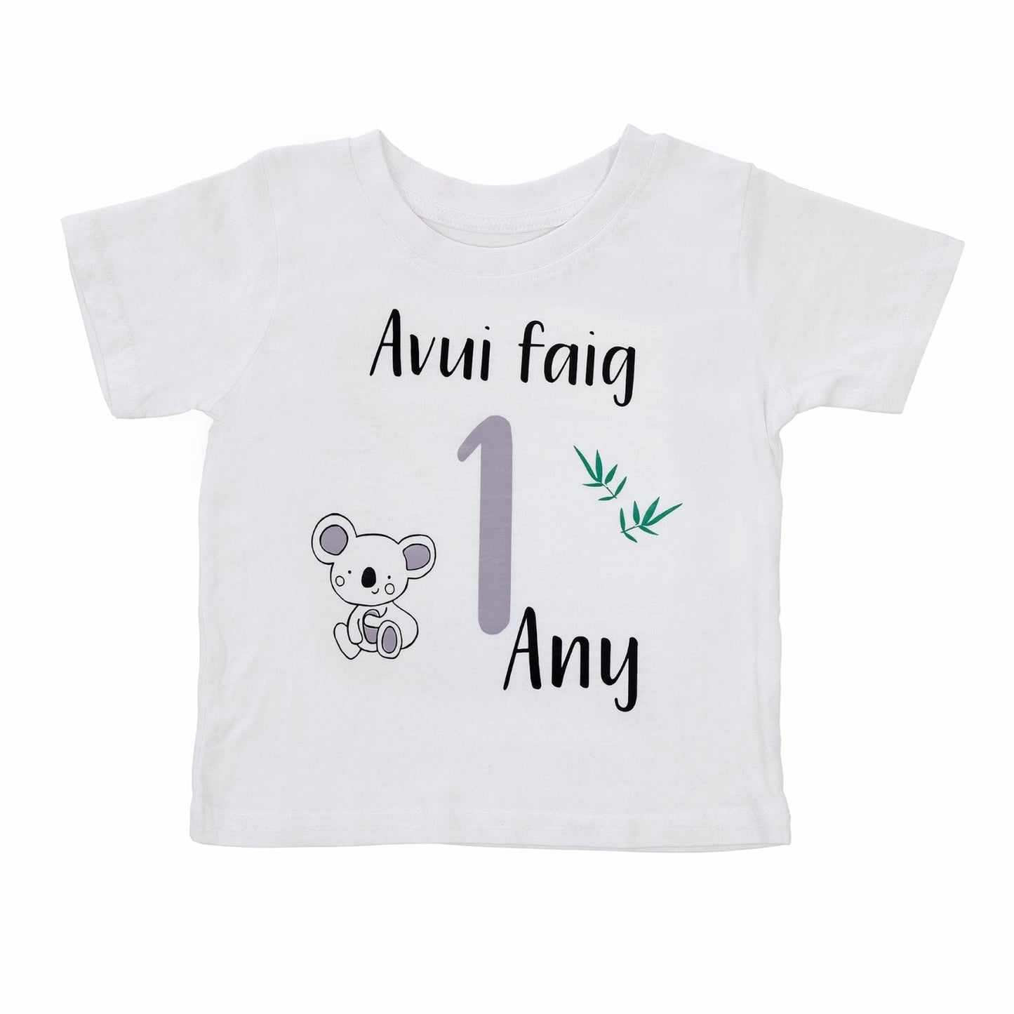 PACK CORONA + CAMISETA CUMPLEAÑOS ·KOALA· - Happy Moments Baby
