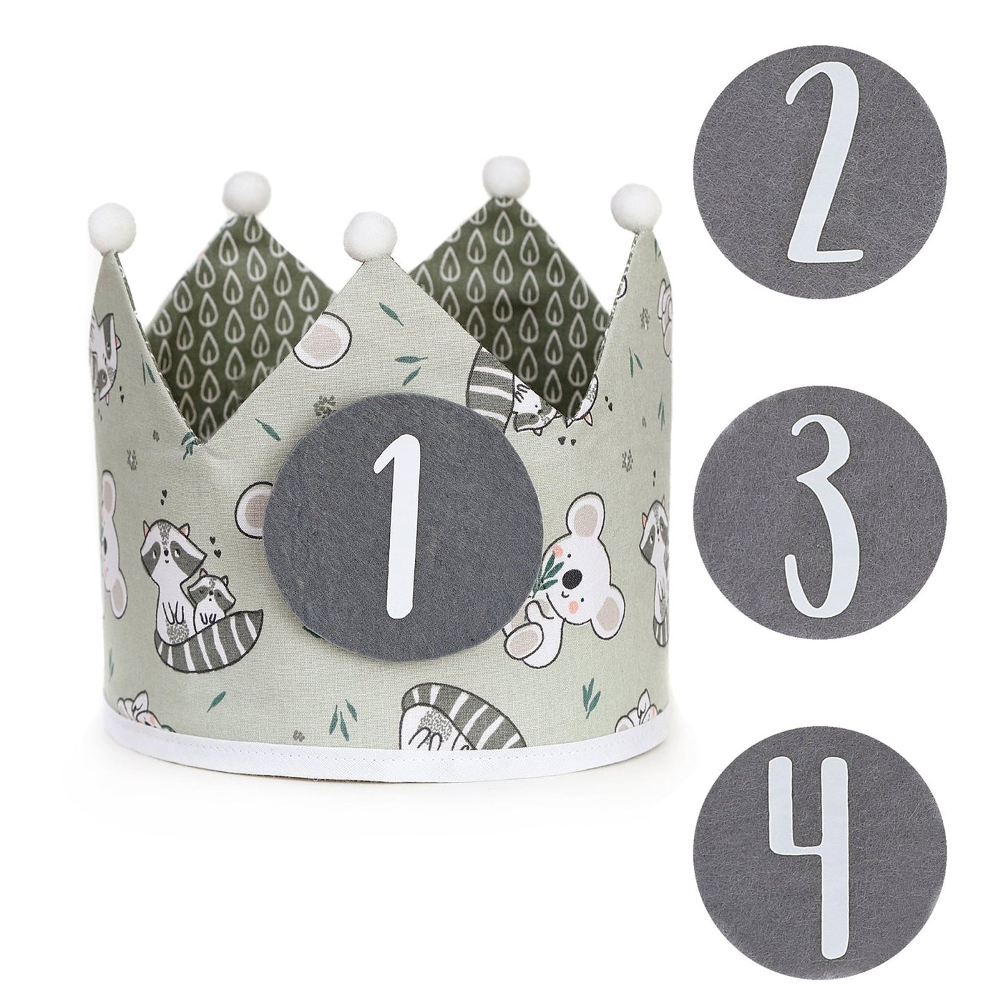 PACK CORONA + CAMISETA CUMPLEAÑOS ·KOALA· - Happy Moments Baby