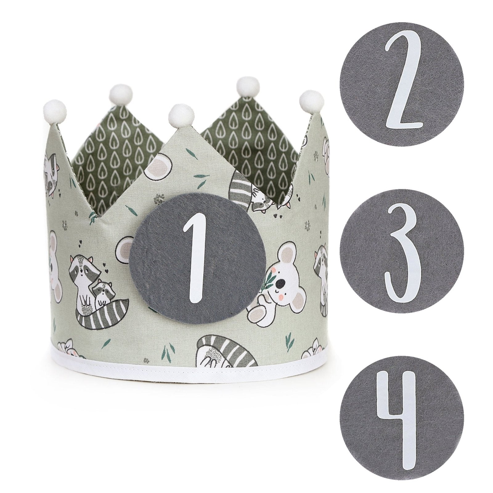 PACK CORONA + CAMISETA CUMPLEAÑOS ·KOALA· - Happy Moments Baby