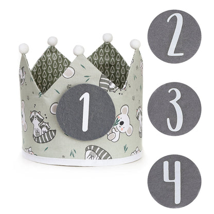 PACK CORONA + CAMISETA CUMPLEAÑOS ·KOALA· - Happy Moments Baby