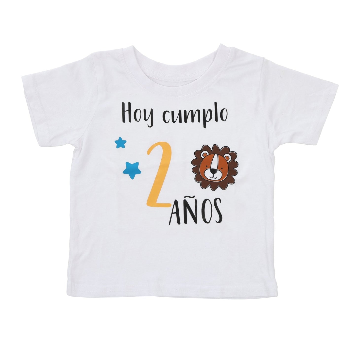 PACK CORONA + CAMISETA + TOPPER CUMPLEAÑOS ·ANIMALS· - Happy Moments Baby