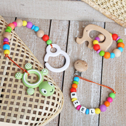 PACK DE DENTICIÓN 3 PIEZAS ·AHIMSA· - Happy Moments Baby