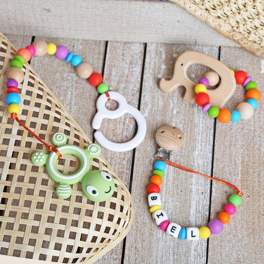 PACK DE DENTICIÓN 3 PIEZAS ·AHIMSA· - Happy Moments Baby