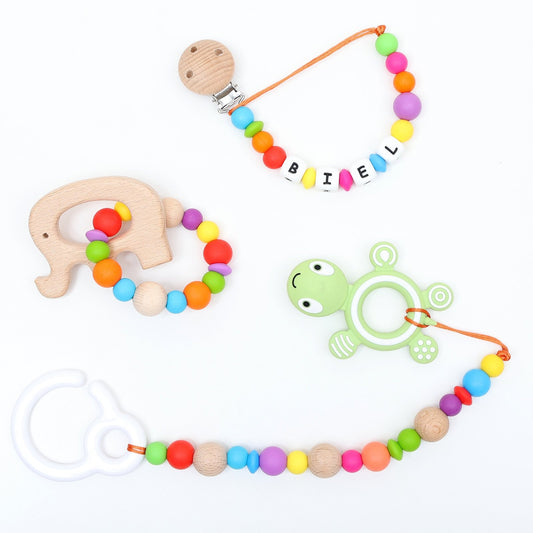 PACK DE DENTICIÓN 3 PIEZAS ·AHIMSA· - Happy Moments Baby