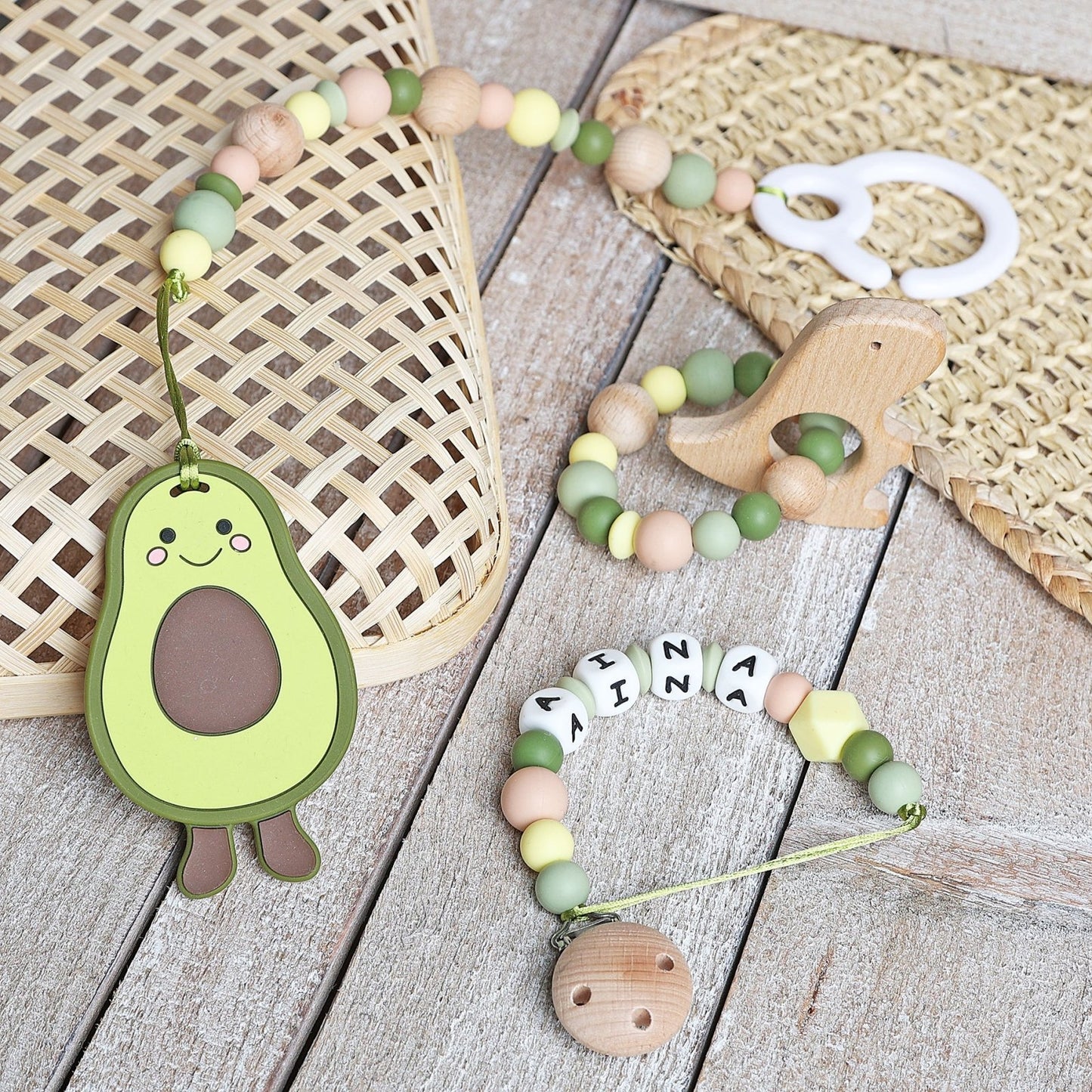 PACK DE DENTICIÓN 3 PIEZAS ·ARATI· - Happy Moments Baby