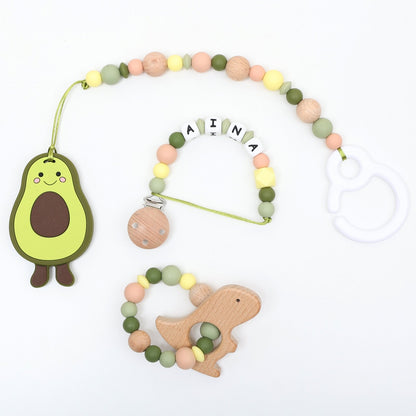 PACK DE DENTICIÓN 3 PIEZAS ·ARATI· - Happy Moments Baby