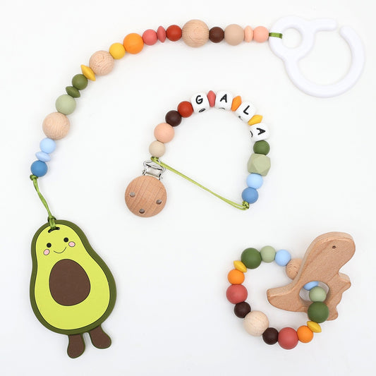 PACK DE DENTICIÓN 3 PIEZAS ·BINDI· - Happy Moments Baby