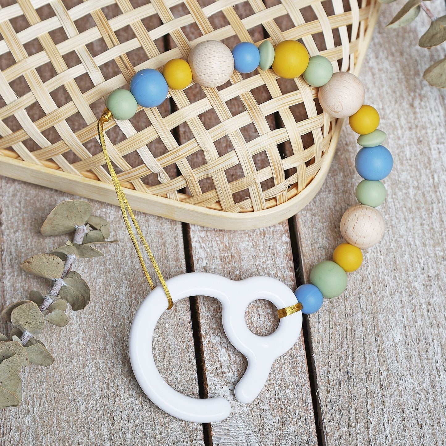 PACK DE DENTICIÓN 3 PIEZAS ·CHAKRA· - Happy Moments Baby