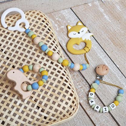 PACK DE DENTICIÓN 3 PIEZAS ·CHAKRA· - Happy Moments Baby