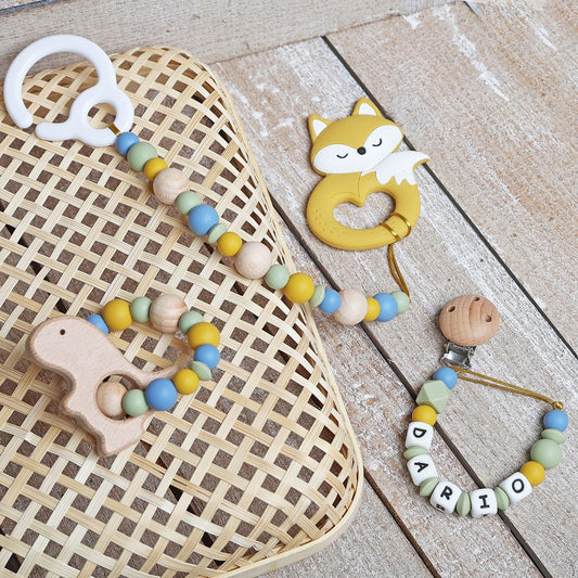 PACK DE DENTICIÓN 3 PIEZAS ·CHAKRA· - Happy Moments Baby