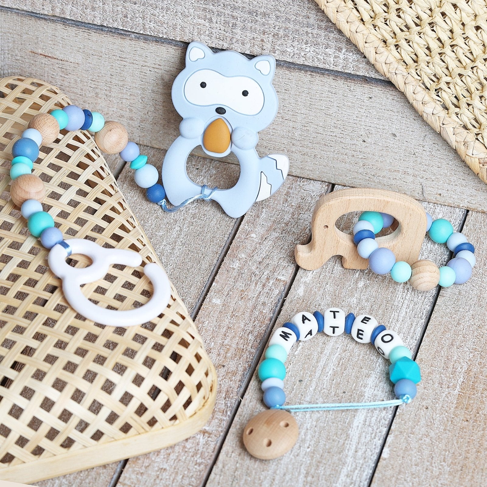 PACK DE DENTICIÓN 3 PIEZAS ·DEVA· - Happy Moments Baby