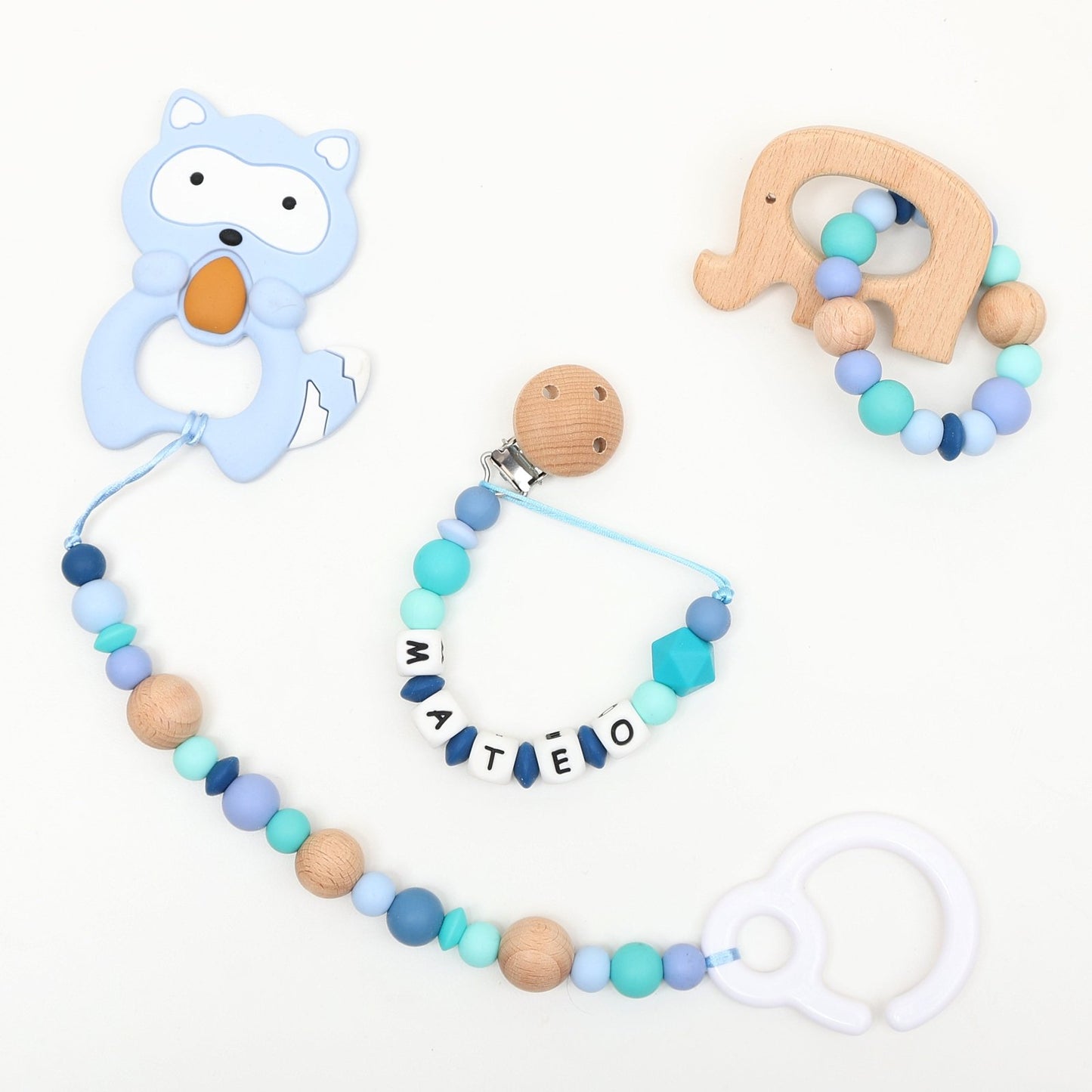 PACK DE DENTICIÓN 3 PIEZAS ·DEVA· - Happy Moments Baby