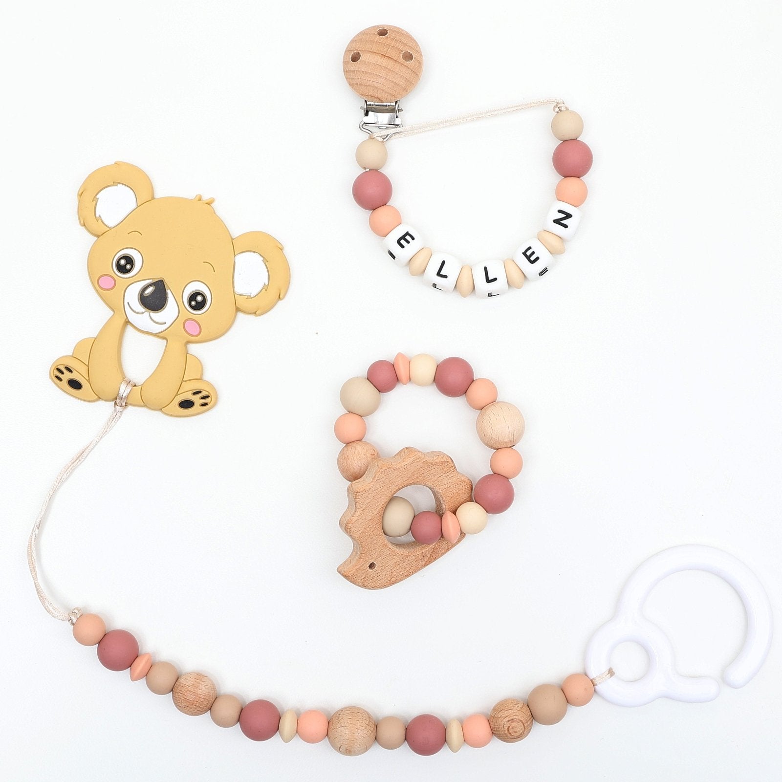 PACK DE DENTICIÓN 3 PIEZAS ·INDRIYA· - Happy Moments Baby