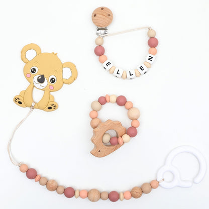 PACK DE DENTICIÓN 3 PIEZAS ·INDRIYA· - Happy Moments Baby