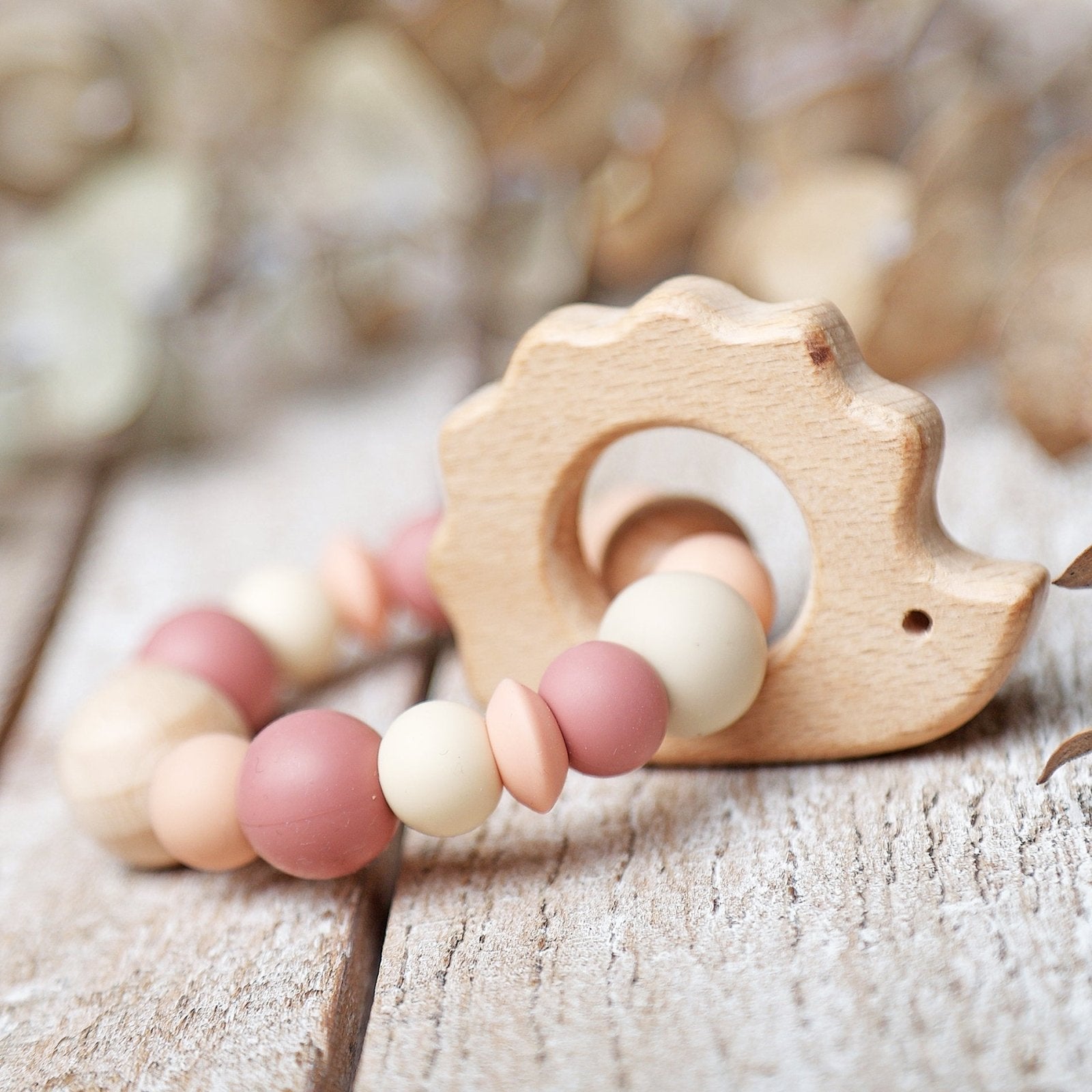 PACK DE DENTICIÓN 3 PIEZAS ·INDRIYA· - Happy Moments Baby