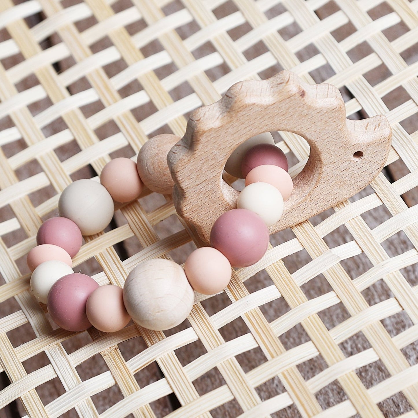 PACK DE DENTICIÓN 3 PIEZAS ·INDRIYA· - Happy Moments Baby