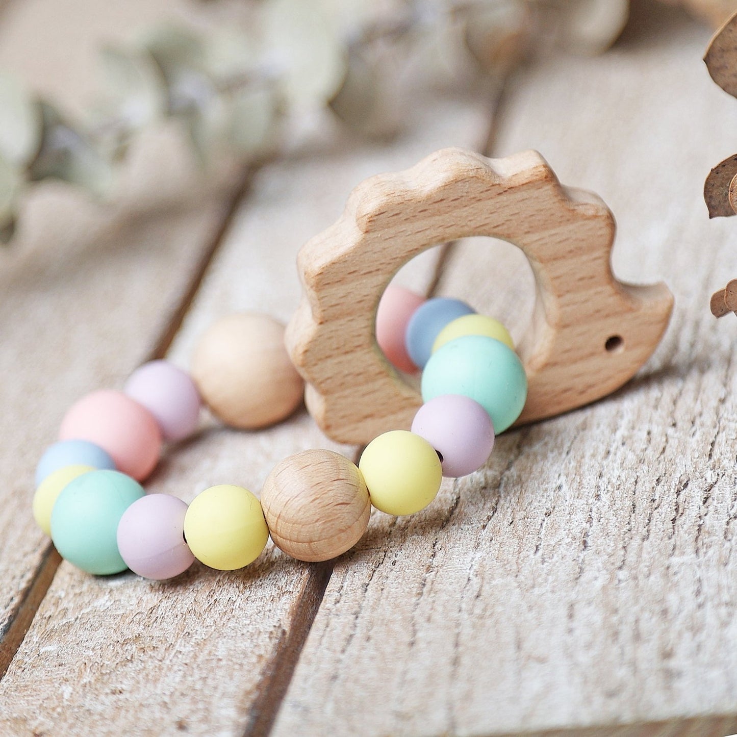 PACK DE DENTICIÓN 3 PIEZAS ·PARVATI· - Happy Moments Baby