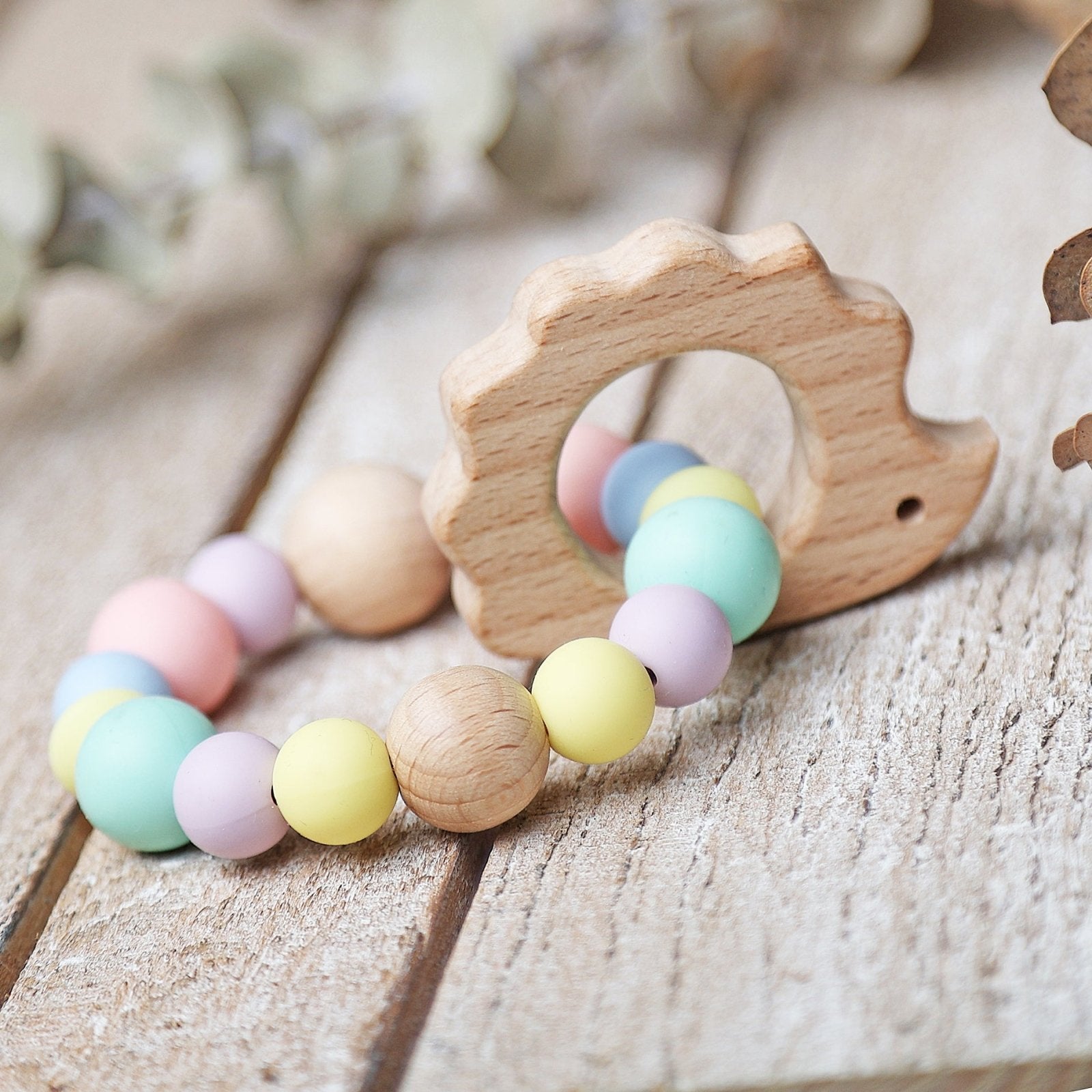 PACK DE DENTICIÓN 3 PIEZAS ·PARVATI· - Happy Moments Baby