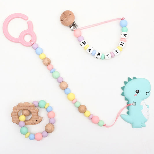 PACK DE DENTICIÓN 3 PIEZAS ·PARVATI· - Happy Moments Baby