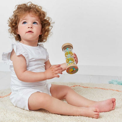 PALO DE LLUVIA DE MADERA JANOD ·PURE· - Happy Moments Baby