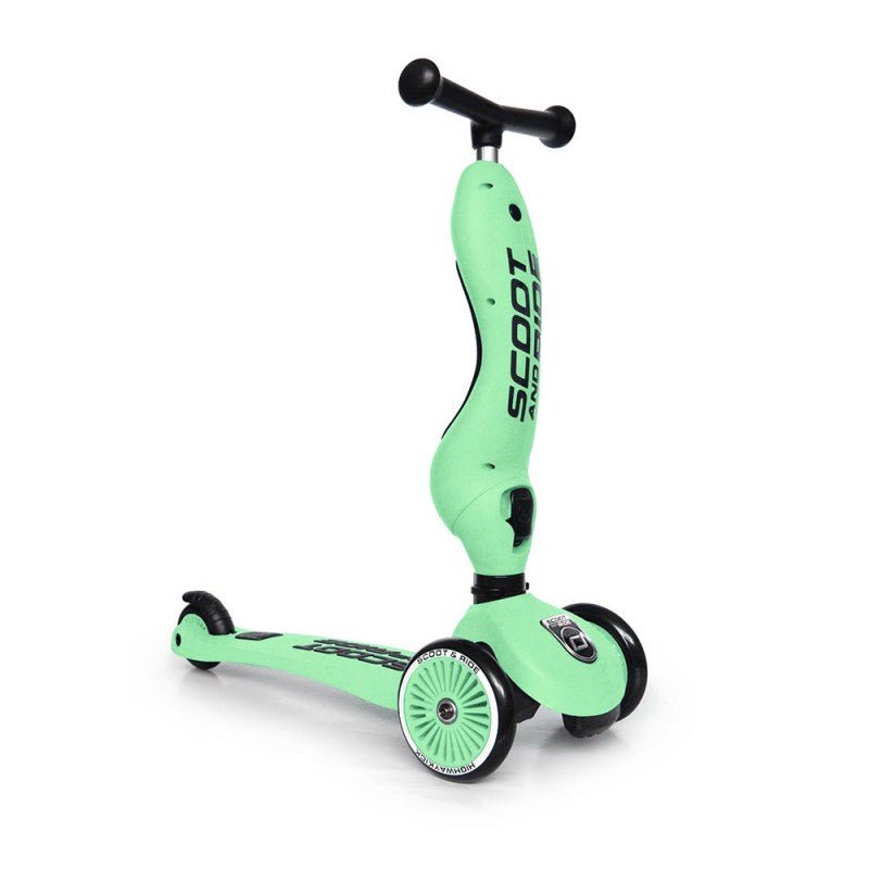 PATINETE EVOLUTIVO SCOOT AND RIDE 2 EN 1 ·HIGHWAYKICK ONE KIWI· - Happy Moments Baby