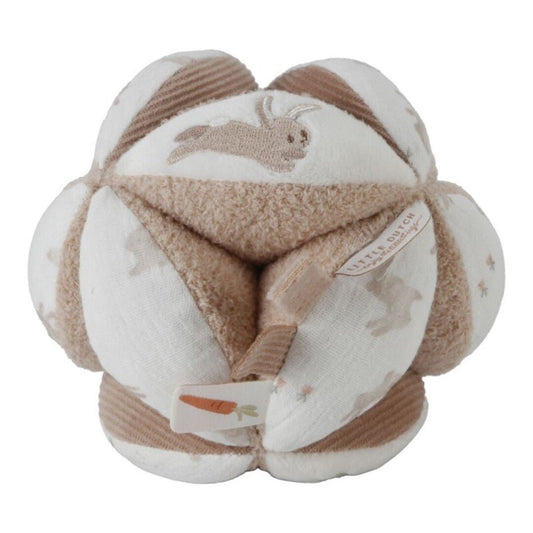 PELOTA MONTESSORI LITTLE DUTCH ·BABY BUNNY· - Happy Moments Baby