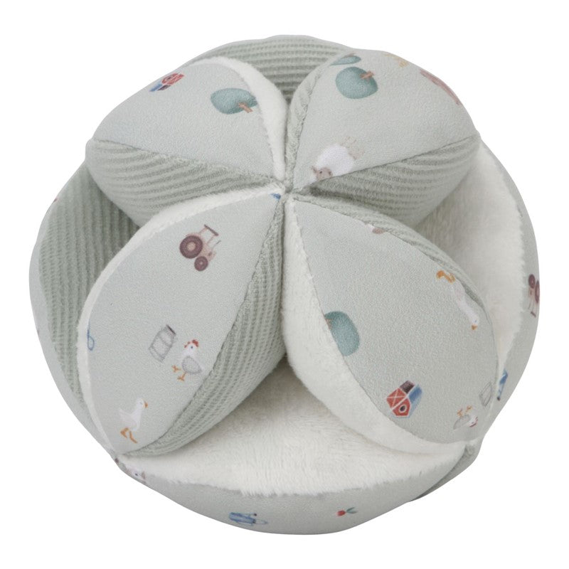 PELOTA MONTESSORI LITTLE DUTCH ·LITTLE FARM· - Happy Moments Baby