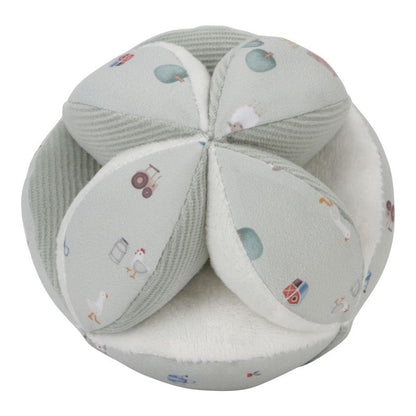 PELOTA MONTESSORI LITTLE DUTCH ·LITTLE FARM· - Happy Moments Baby
