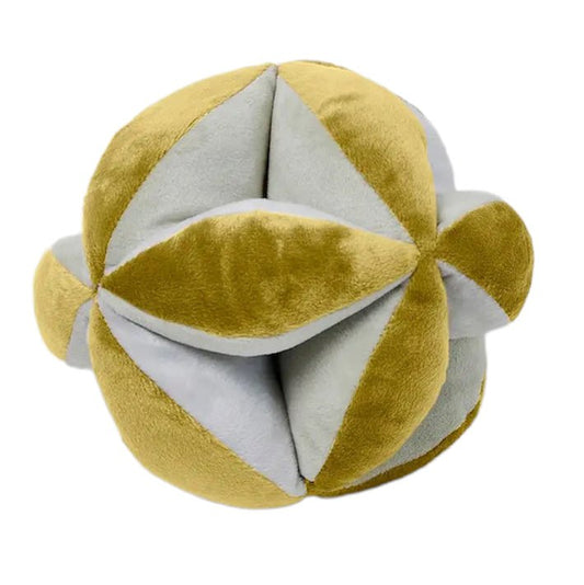 PELOTA MONTESSORI · MOSTAZA · - Happy Moments Baby