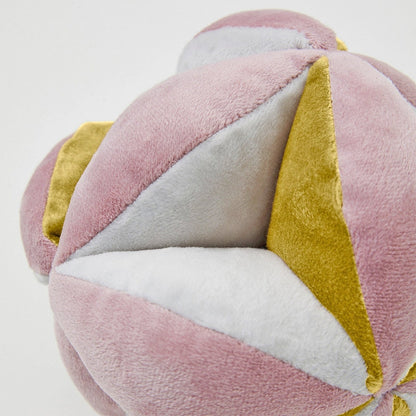 PELOTA MONTESSORI · ROSA· - Happy Moments Baby