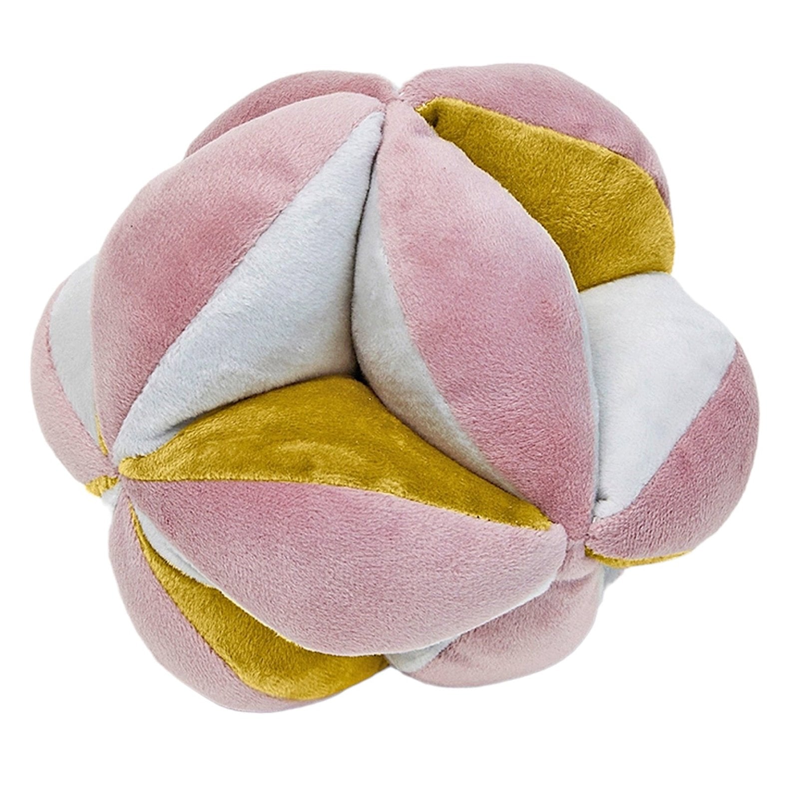 PELOTA MONTESSORI · ROSA· - Happy Moments Baby