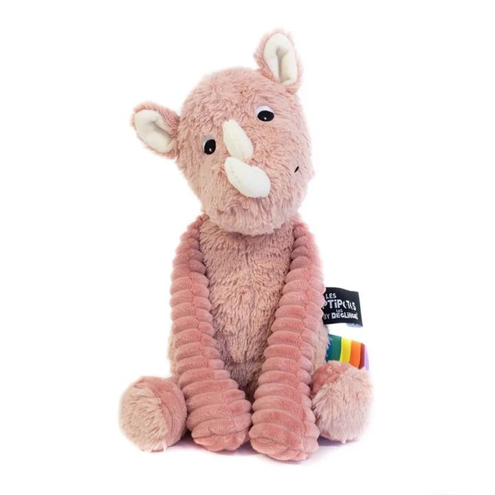 PELUCHE ·RINO ROSA· - Happy Moments Baby