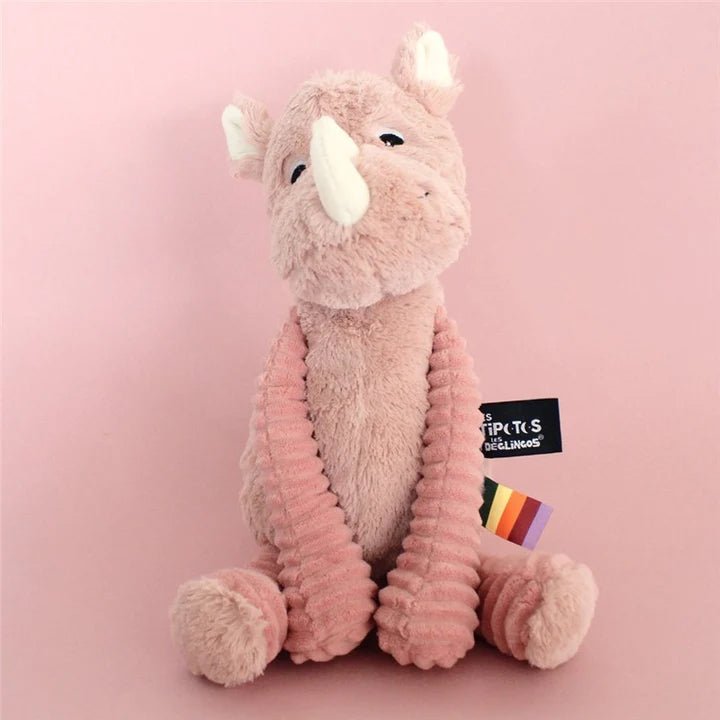 PELUCHE ·RINO ROSA· - Happy Moments Baby