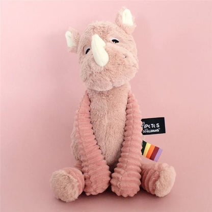 PELUCHE ·RINO ROSA· - Happy Moments Baby
