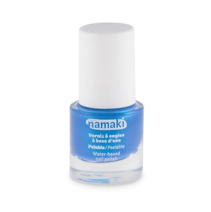 PINTAUÑAS ORGÁNICO NAMAKI ·AZUL ELÉCTRICO· - Happy Moments Baby