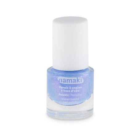 PINTAUÑAS ORGÁNICO NAMAKI ·AZUL LAVANDA· - Happy Moments Baby