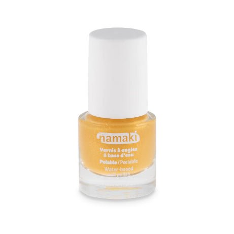 PINTAUÑAS ORGÁNICO NAMAKI ·DORADO· - Happy Moments Baby