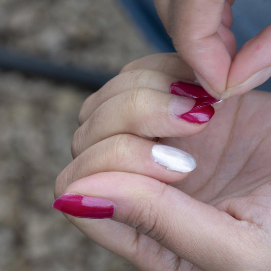 PINTAUÑAS ORGÁNICO NAMAKI ·FRAMBUESA· - Happy Moments Baby