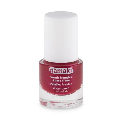 PINTAUÑAS ORGÁNICO NAMAKI ·FRAMBUESA· - Happy Moments Baby