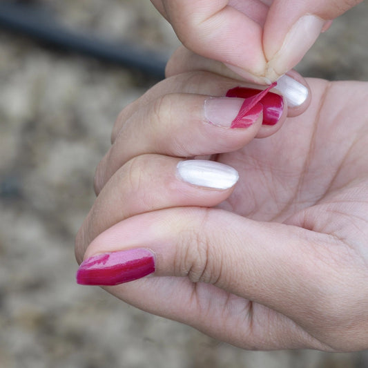 PINTAUÑAS ORGÁNICO NAMAKI ·FUCSIA· - Happy Moments Baby