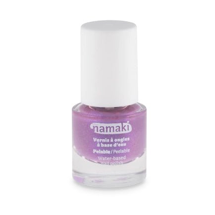 PINTAUÑAS ORGÁNICO NAMAKI ·LILA BRILLANTE· - Happy Moments Baby