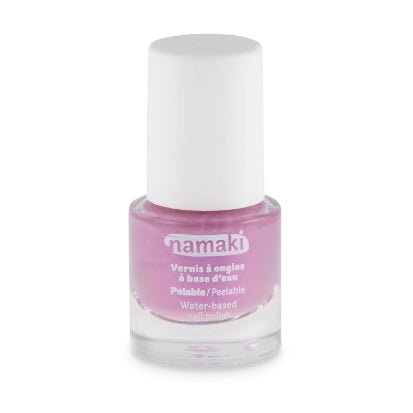 PINTAUÑAS ORGÁNICO NAMAKI ·MALVA· - Happy Moments Baby