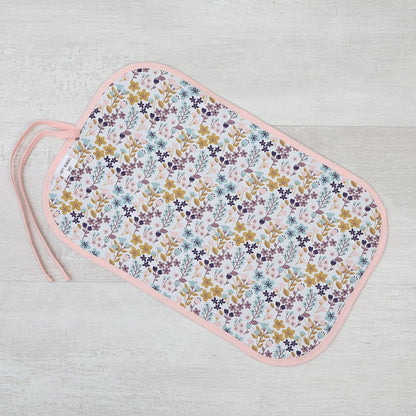 PIZARRA PORTÁTIL ·FLORES· - Happy Moments Baby