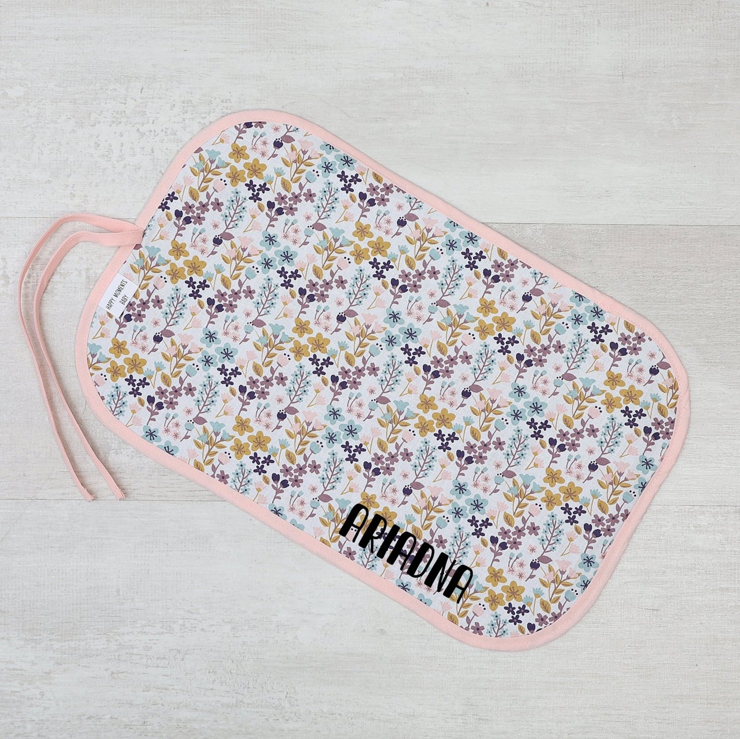 PIZARRA PORTÁTIL ·FLORES· - Happy Moments Baby