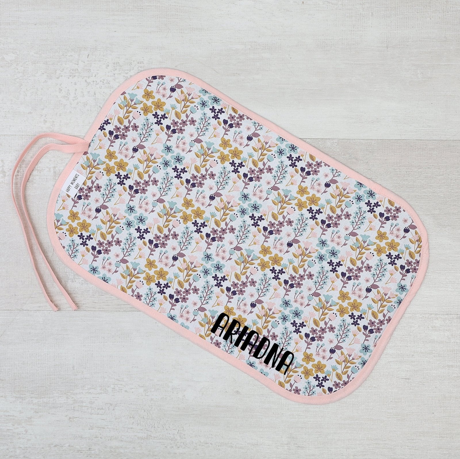 PIZARRA PORTÁTIL ·FLORES· - Happy Moments Baby