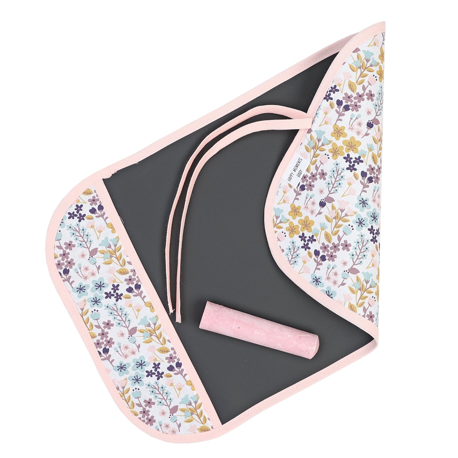 PIZARRA PORTÁTIL ·FLORES· - Happy Moments Baby