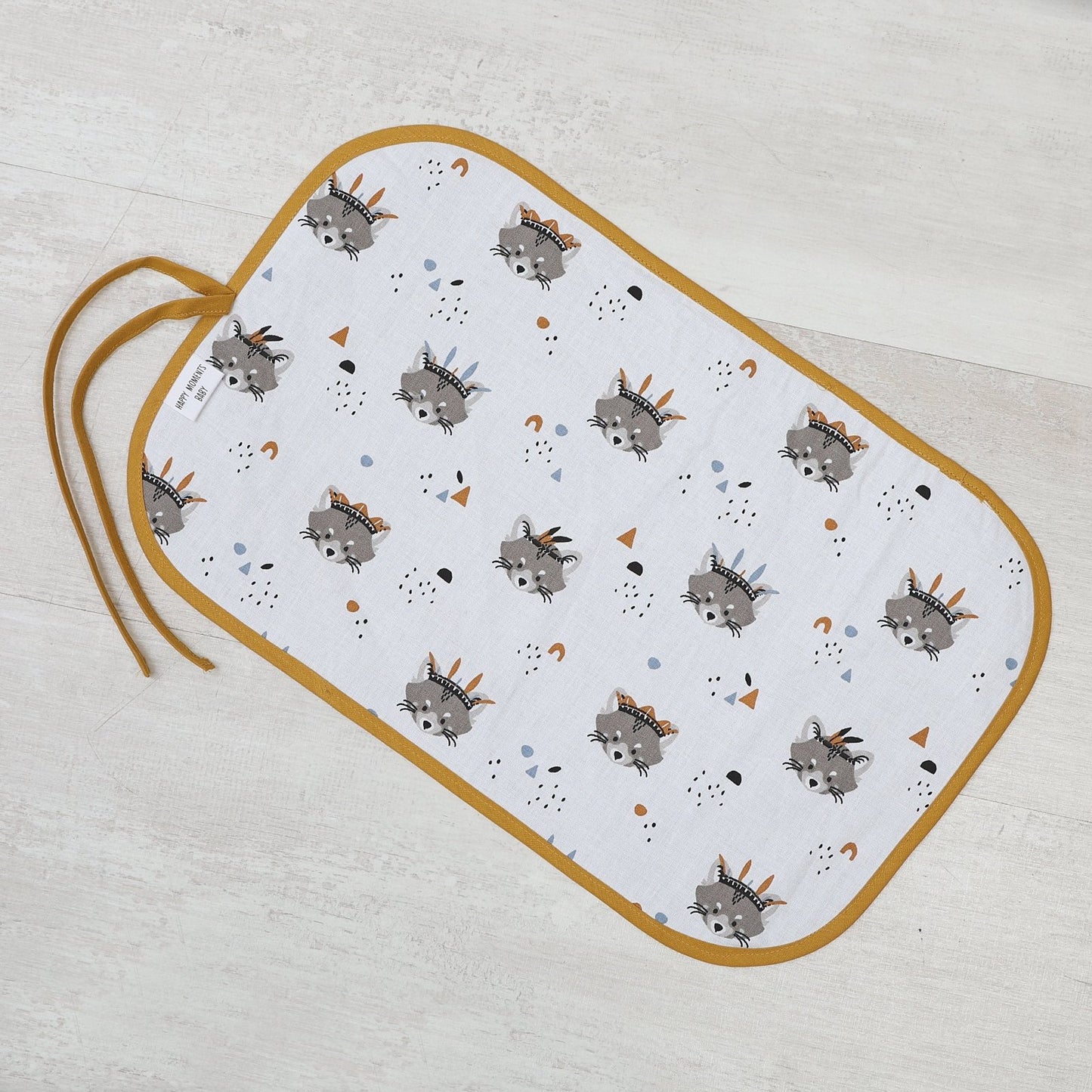 PIZARRA PORTÁTIL ·MAPACHE· - Happy Moments Baby